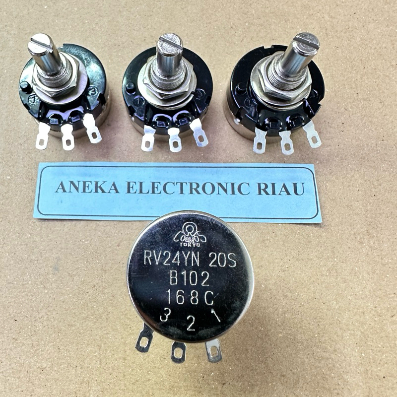 POTENSIO MESIN LAS 1k 2W B102