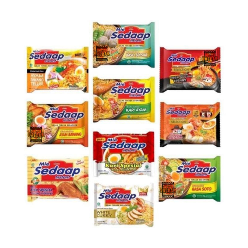 

Mie Sedaap Kuah