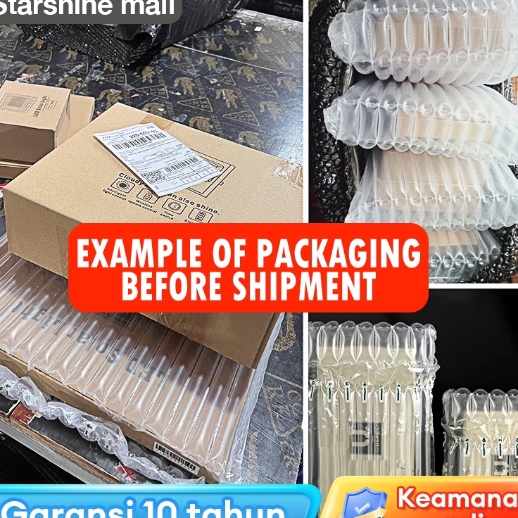

Penawaran Terbaik Starshine mallKolom gelembung Garansi 1 tahun tahan tekanan super kemasan lebih aman tidak perlu khawatir dengan risiko belanja