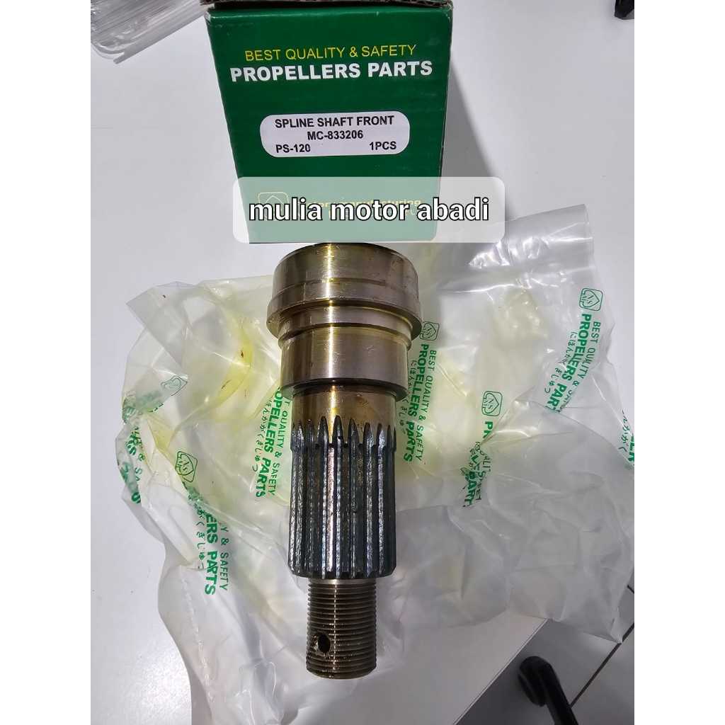 As jantan depan ps120 NSM