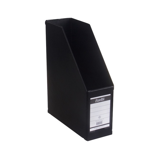 

Box File Bantex Magazine File 1cm Folio Black 4111 Hitam g Q7R6