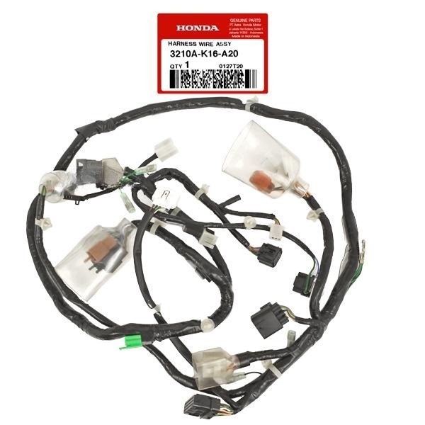 Kabel Body Honda Scoopy FI K16G - 3210AK16A20