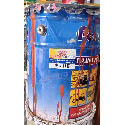 

Cat Sablon Putih 115 Warna 115 3kg c O4G3
