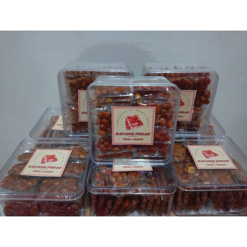 

Cemilan Jadoel Kacang Pedas