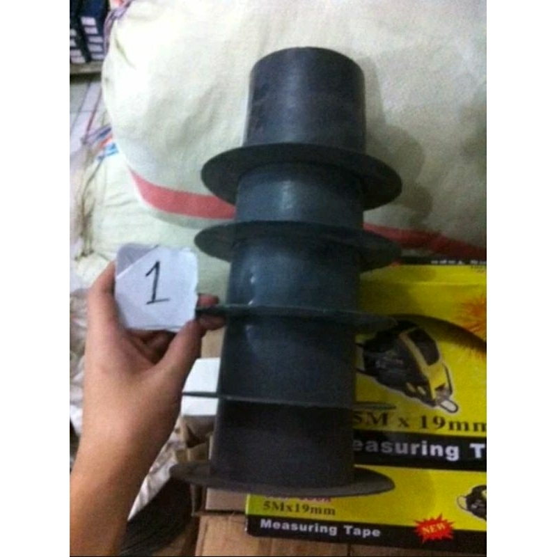 corong talang air PVC 5" inchi