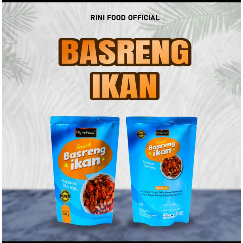 

Basreng Ikan Daun Jeruk