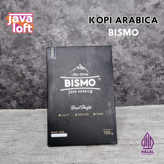 

Kopi Arabica Bismo Minuman Kopi Hitam Khas Dataran Tinggi Dieng Wonosobo