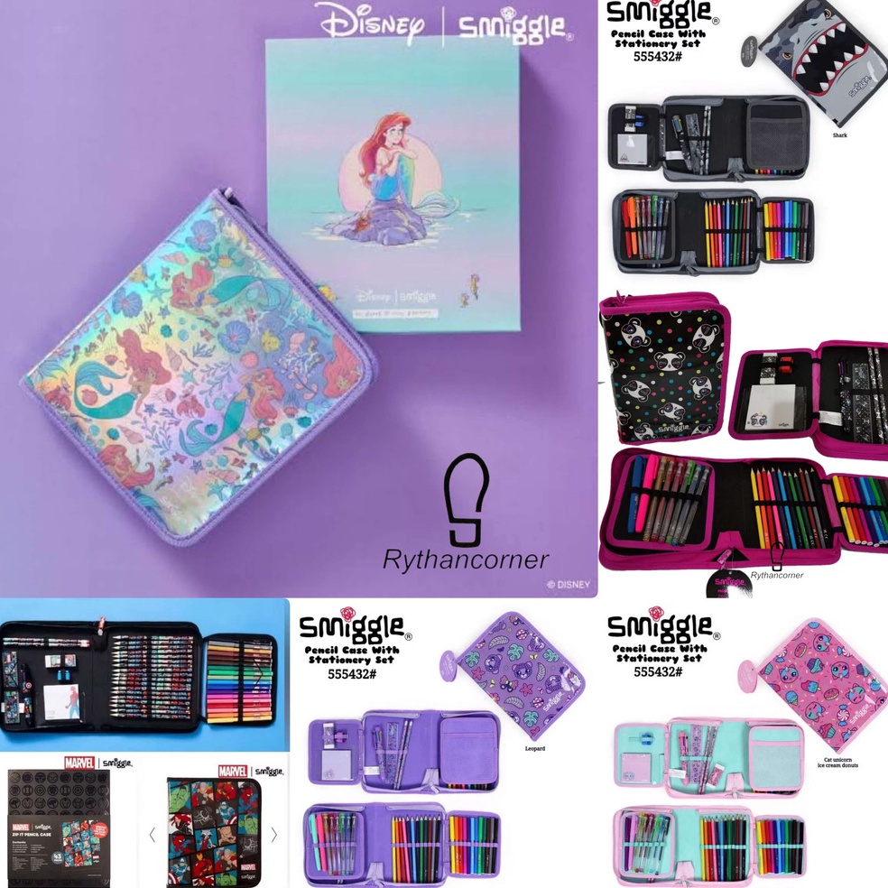 

SMIGGLE ZIP IT PENCIL CASE GIFT PACKAGE m R4R9