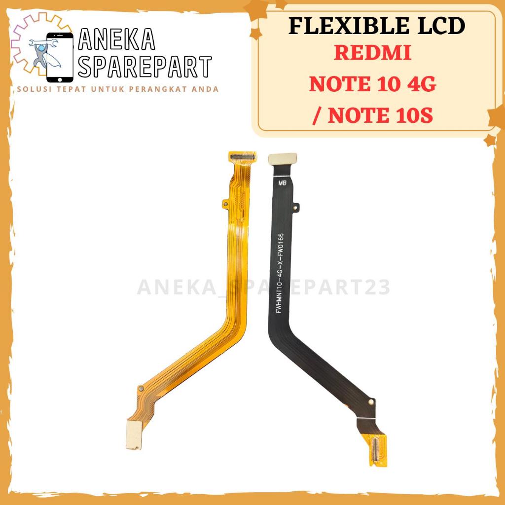 FLEXIBLE LCD UI BOARD MAIN BOARD REDMI NOTE 10 4G / NOTE 10S