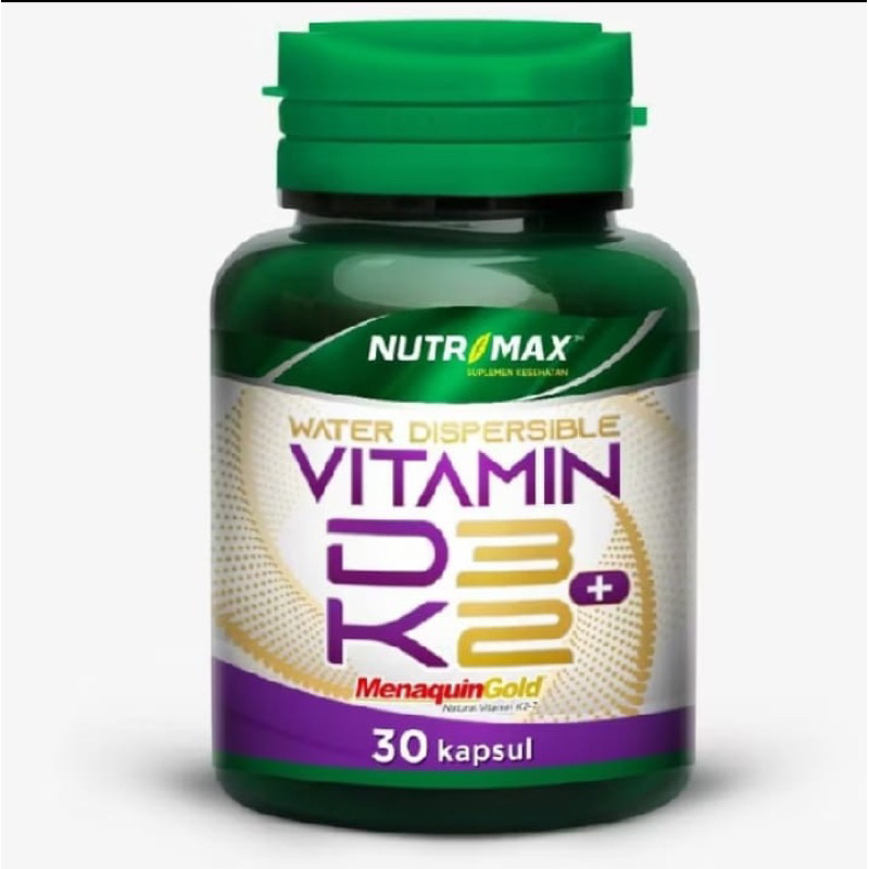 NUTRIMAX VITAMIN D3 + K2 ISI 30