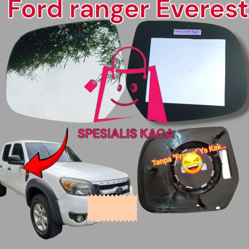 ford ranger kaca spion ford ranger ford Everest kaca spion refill tanpa frame