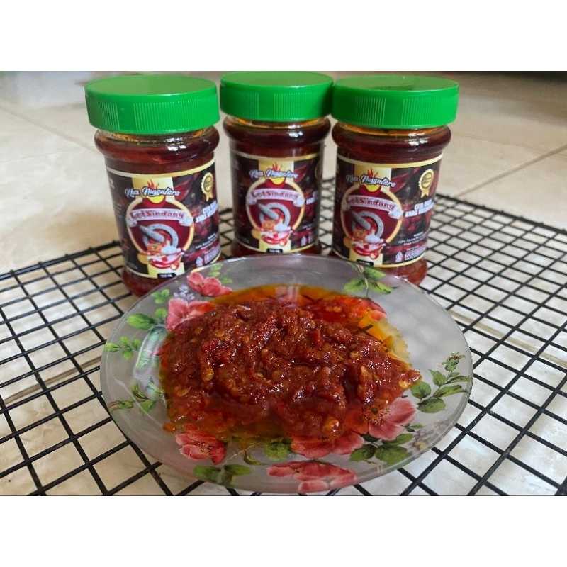 

Sambal Terasi Bawang Cumi Homemade Letsindang