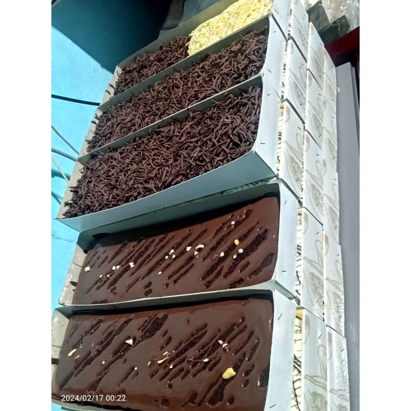 

brownies panggang full coklat enak dan empuk