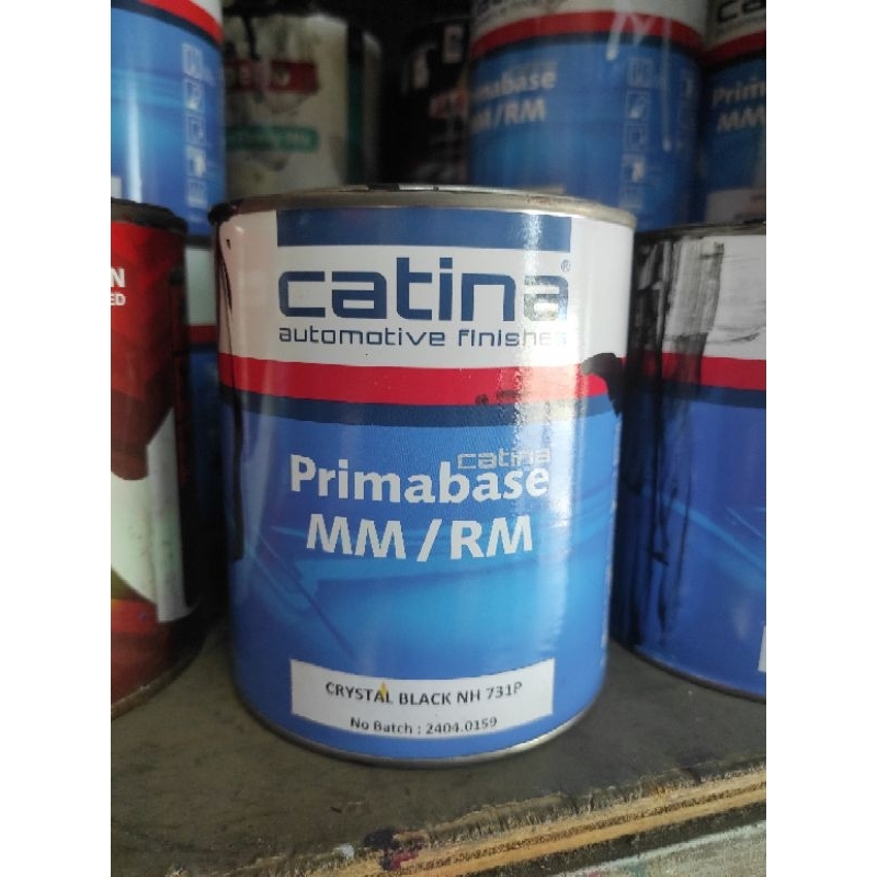 catina crystal black NH 731P kaleng 1/4