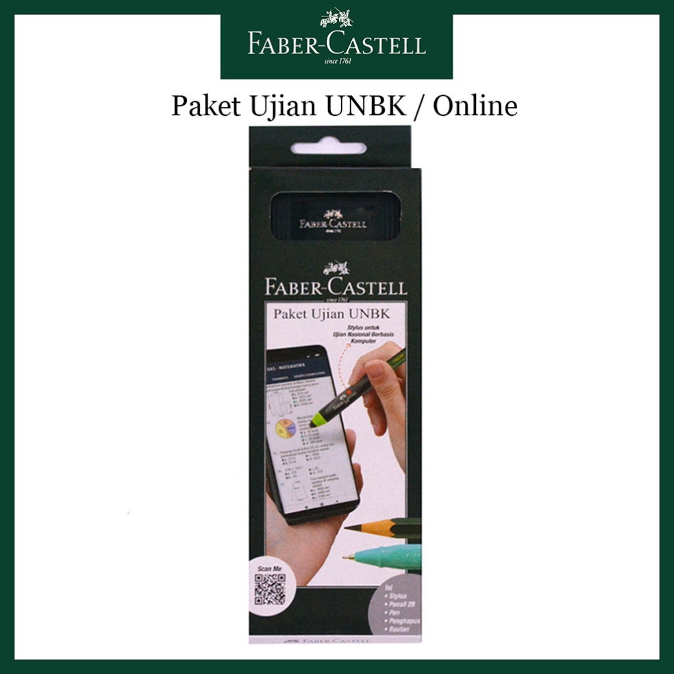

Kotak Pensil Faber Castell Paket Ujian Belajar Online Faber Castell e L4E6