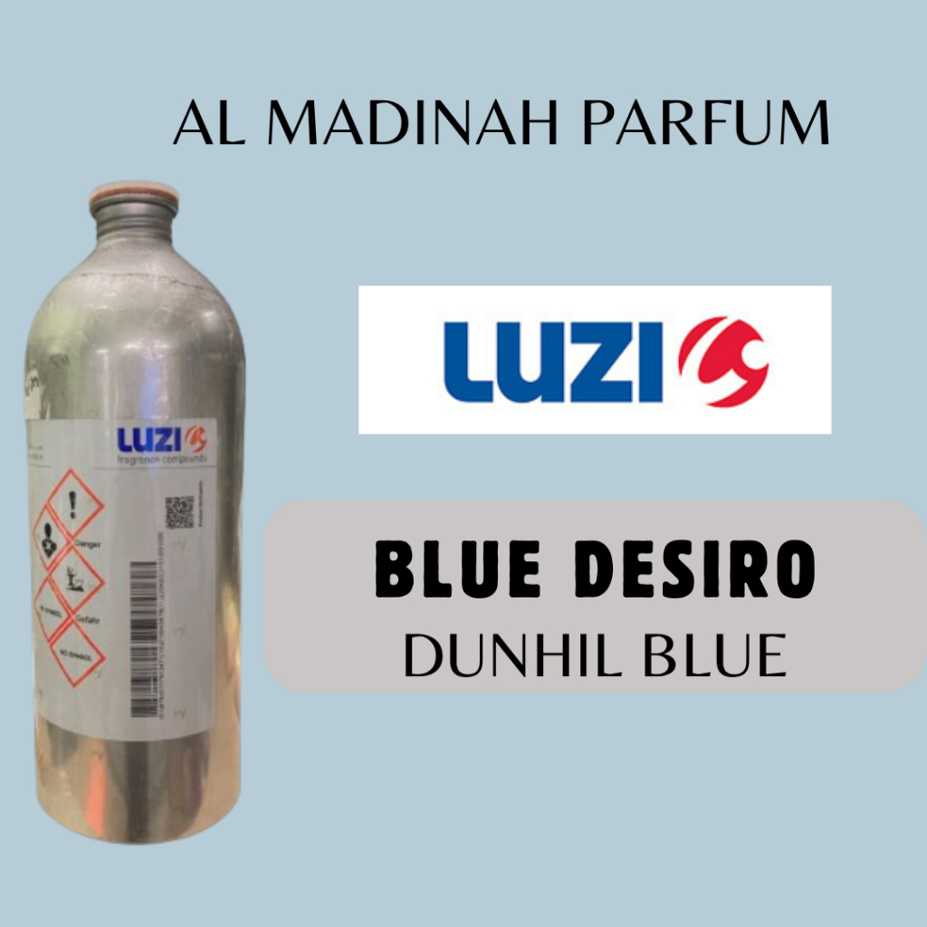 Bibit Parfum Blue Desiro/Dunhil Blue by luzi Kemasan Repack