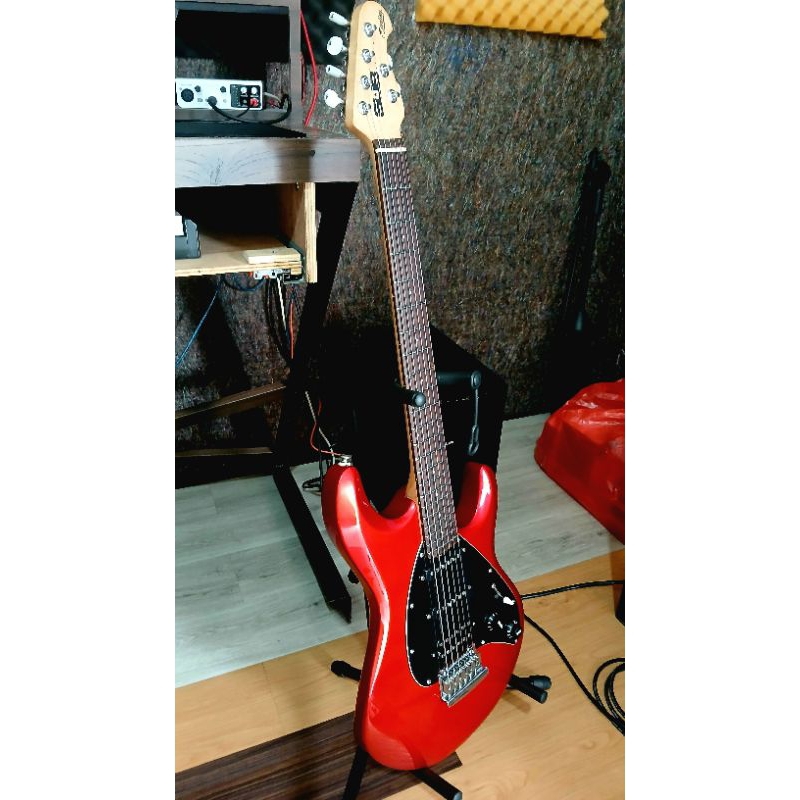 Gitar Sterling SUB Silo 3 by Musicman Full Upgrade