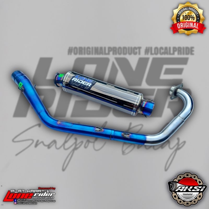 LoneRider Super SRR Satria fu