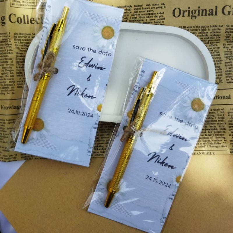 

termurah!souvenir bolpen/bisa custom kartu ucapan