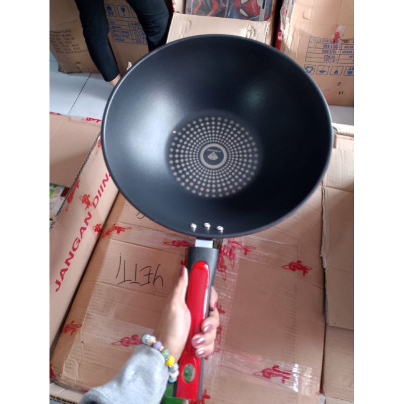 Wajan Batu Medis Anti Lengket