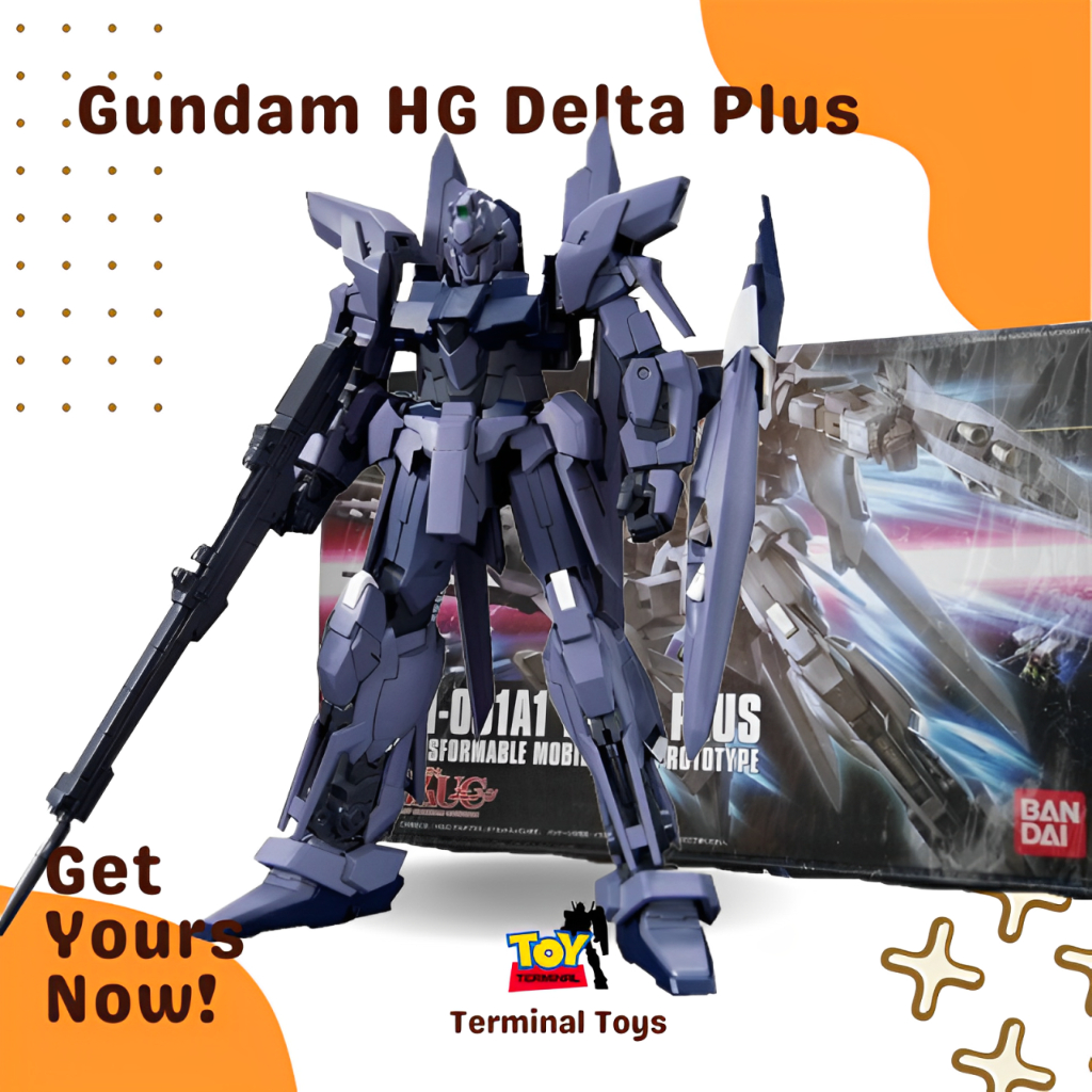 Gundam HG Delta Plus