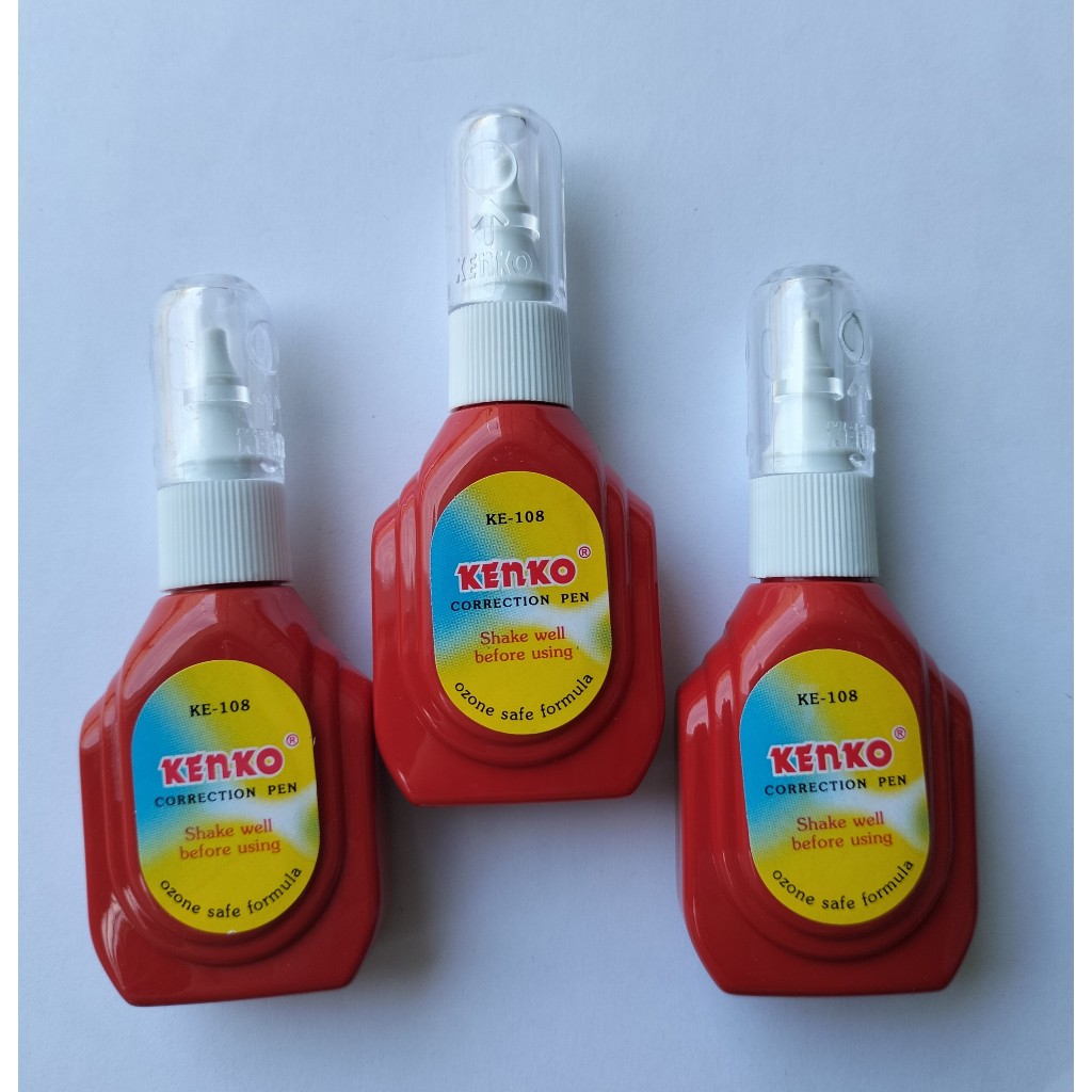 

[1 Pcs] Stipo Koreksi Correction Tipex Cair Kenko Mini Ke-108