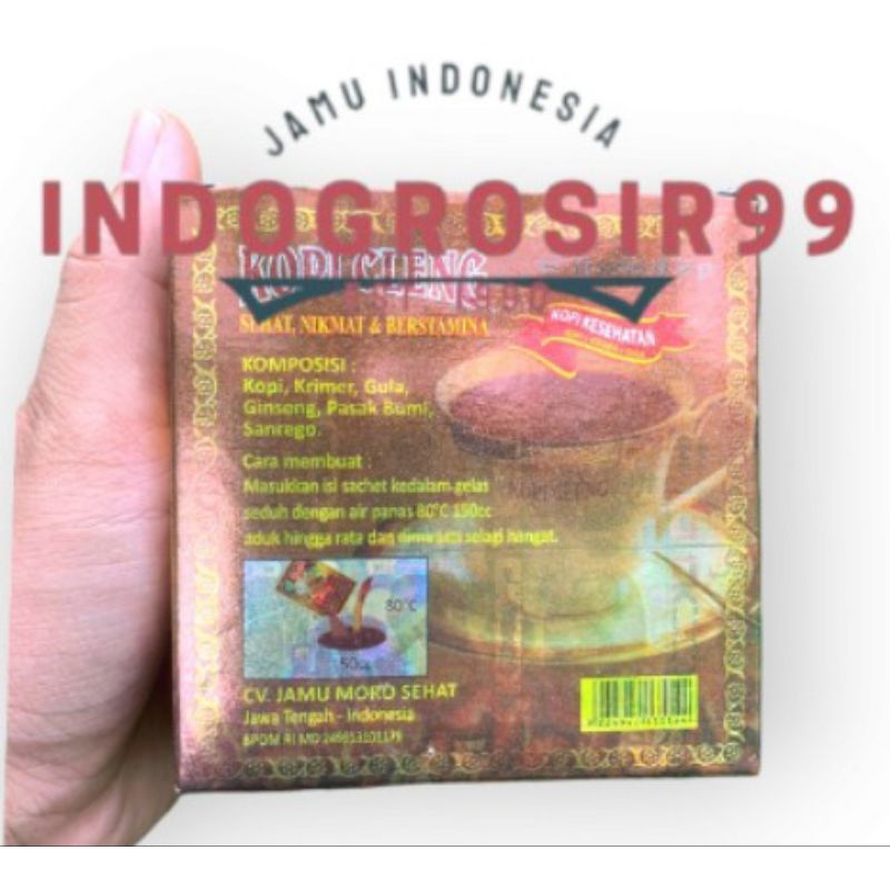 

Kopi Susu Tubruk