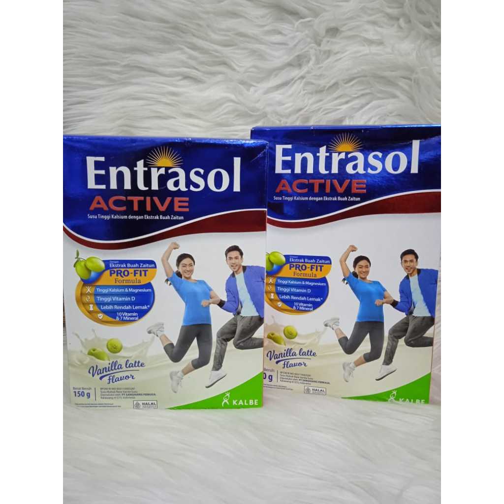 

Entrasol Active Vanila Latte Flavor