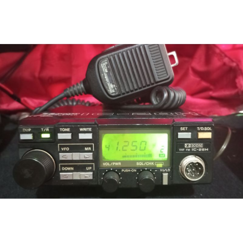 RIG ICOM IC-28H