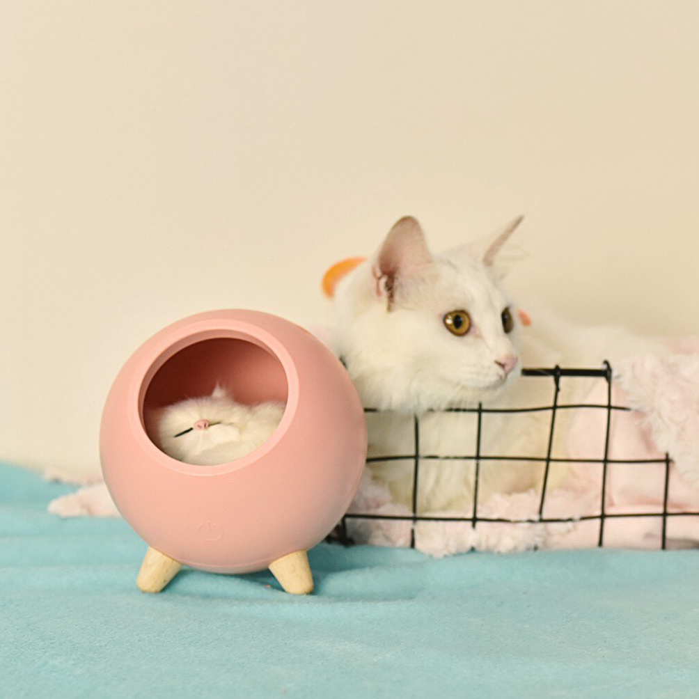 KODE R26N lampu tidur little pet house