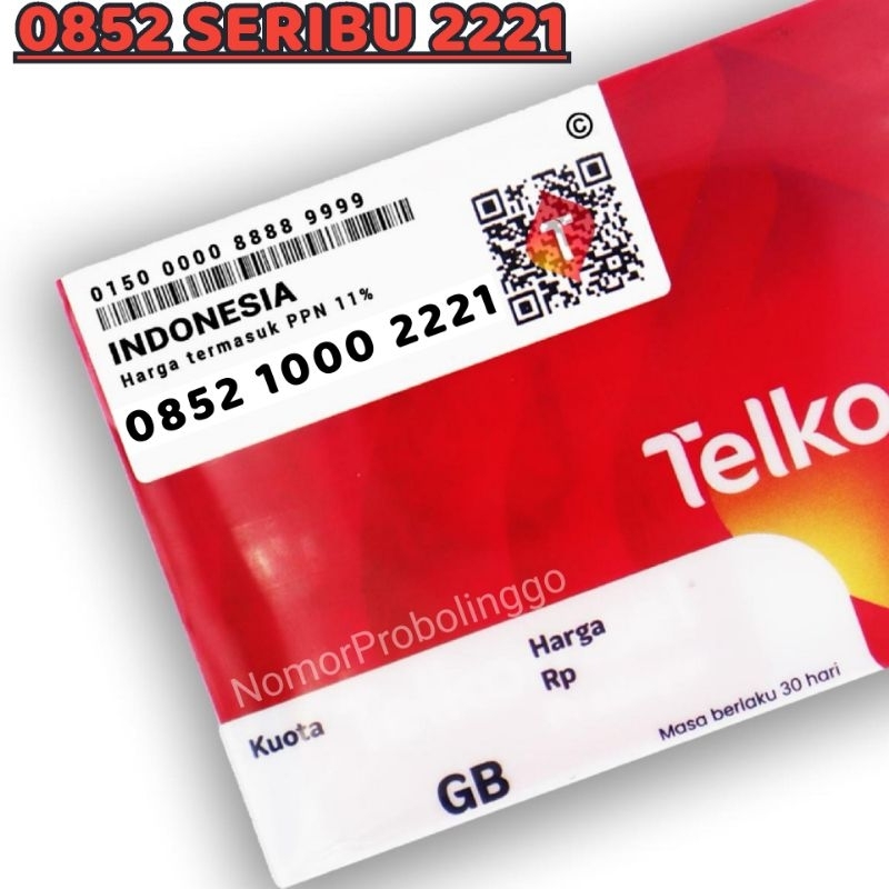 Nomor Cantik Telkomsel Rapi 1000 & 7000