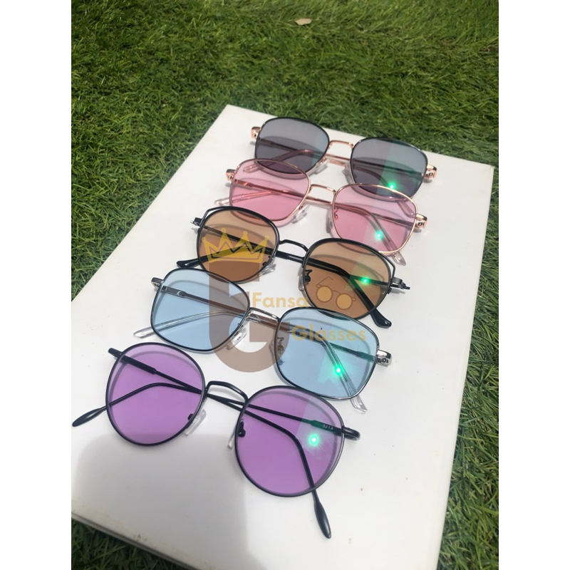 LENSA PHOTOWARNA-PHOTOBROWN PHOTOPINK PHOTOPURPLE PHOTOBLUE