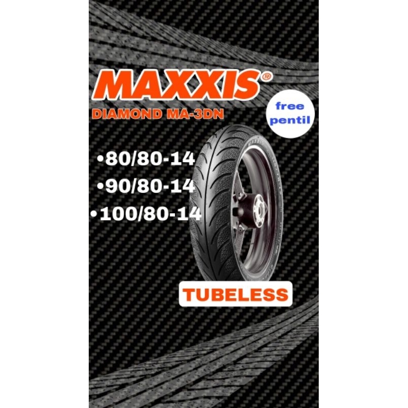 BAN MOTOR MATIC MAXXIS DIAMOND RING 14
