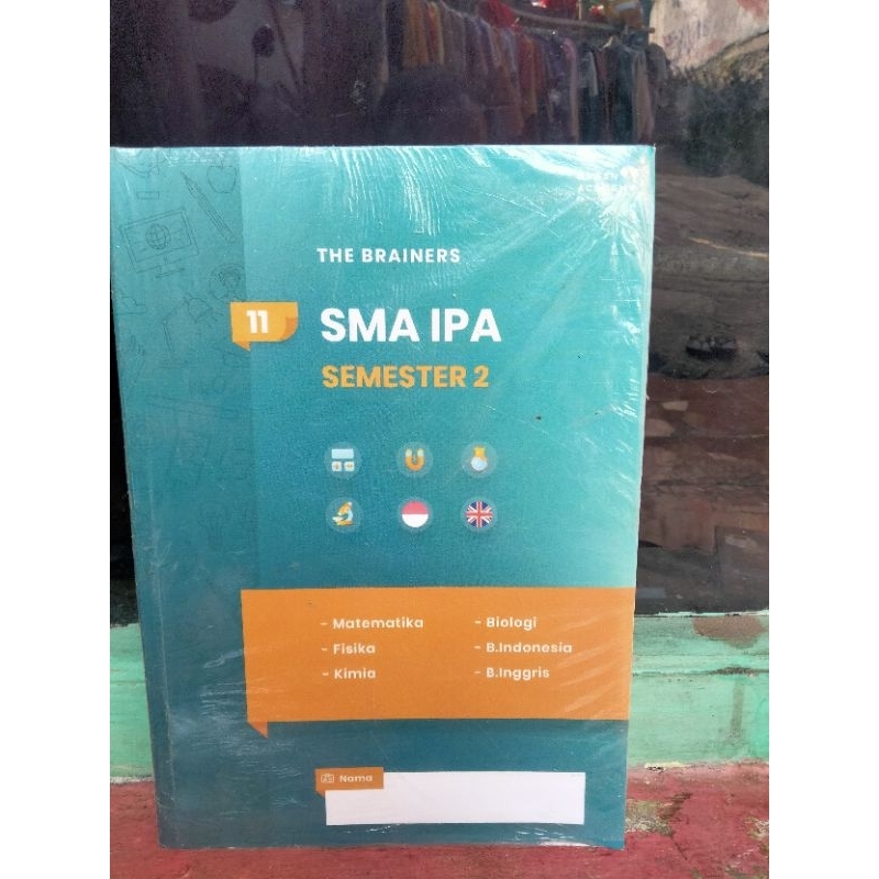 THE BRAINERS 11 SMA IPA SEMESTER 2