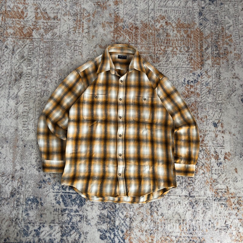 uniqlo veterano wool flannel