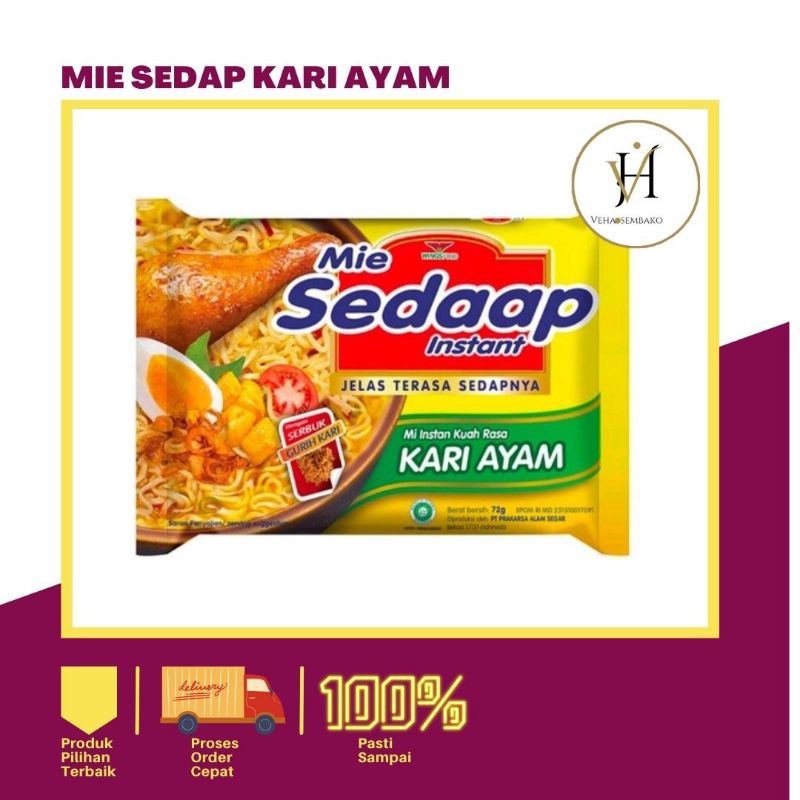 

mie sedaap kari ayam 1 dus 40pcs promo murah