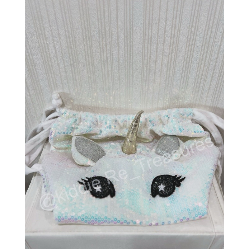 Justice Drawstring Bag