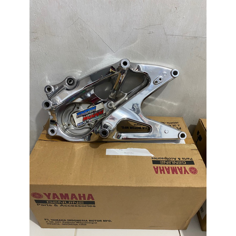 arm, swing arm yamaha nmax old yamaha n-max old baru original yamaha langsung di chrome/krum/crum ar