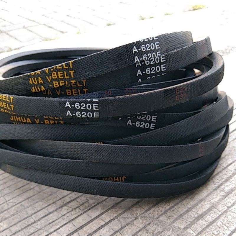 V-BELT KARET MESIN CUCI JIHUA A - 620E UNTUK MESIN CUCI SANKEN