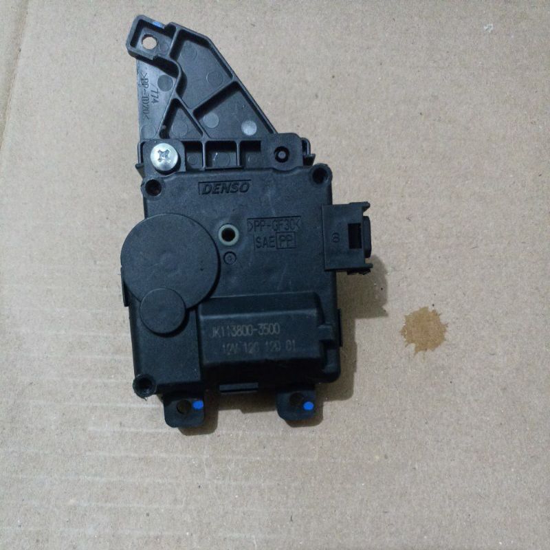 Motor Servo AC Honda JK 113800-3500 Denso Soket 3 Pin