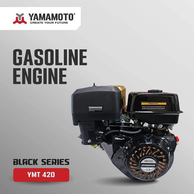 MESIN PENGGERAK SERBA GUNA YAMAMOTO YMT420 17hp / gasoline engine Yamamoto ymt420 17hp