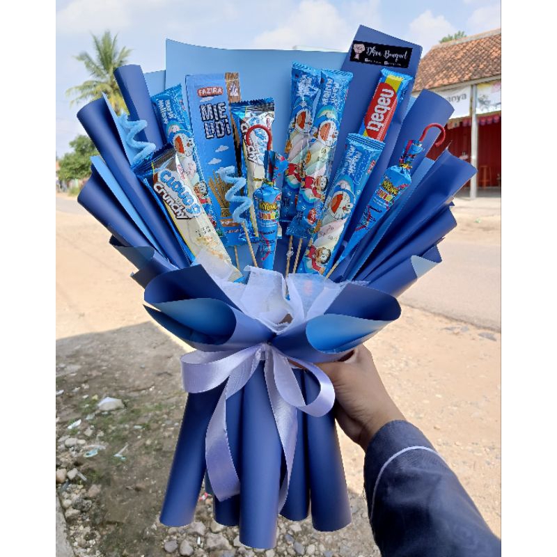 

BUKETSNACKBLUE/buketjajanbiru/buketgift