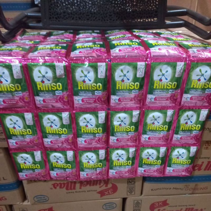 Rinso Molto Cair 18ml Sachet Rp500an Murah 96 pcs