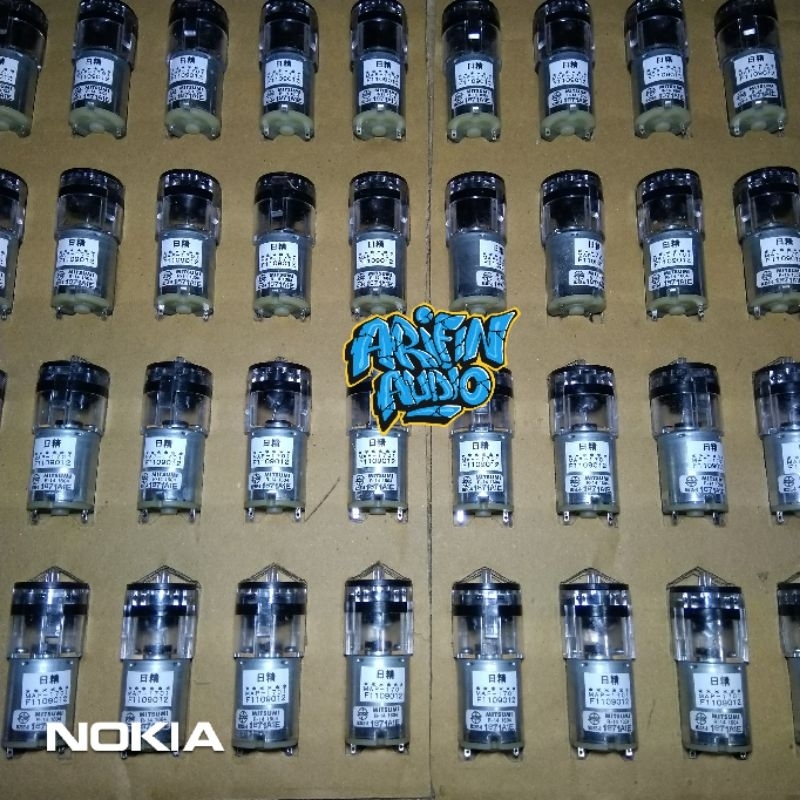 Arifin audio - Dinamo Pompa Udara Aerator Air Pump Mitsumi Silent 3-5V