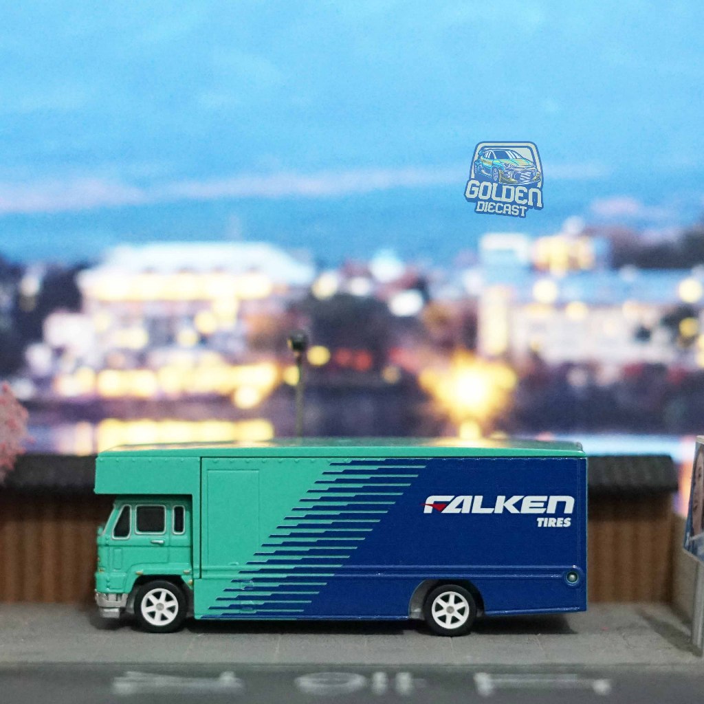 HOT WHEELS TEAM TRANSPORT FLEET FLYER FALKEN - LOOSE (GOOD CONDITION)