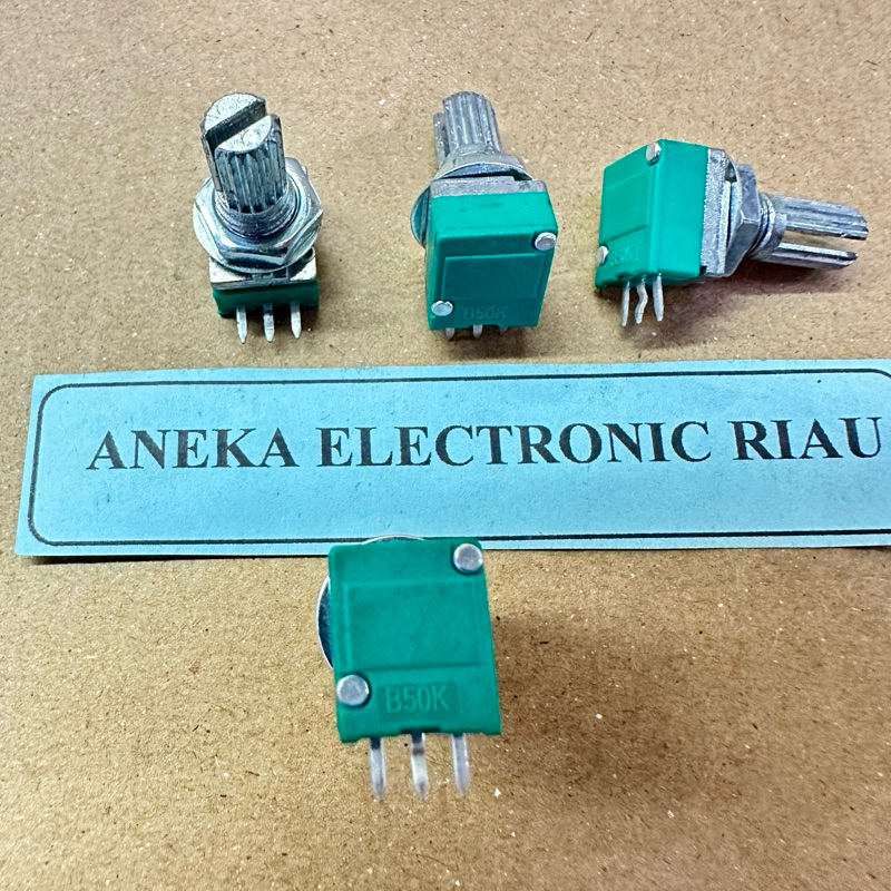 POTENSIO SEALED 1K POTENSIO MONO 1K POTENSIOMETER MONO 1 K