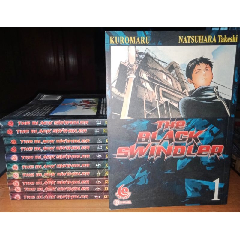 Komik THE BLACK SWINDLER