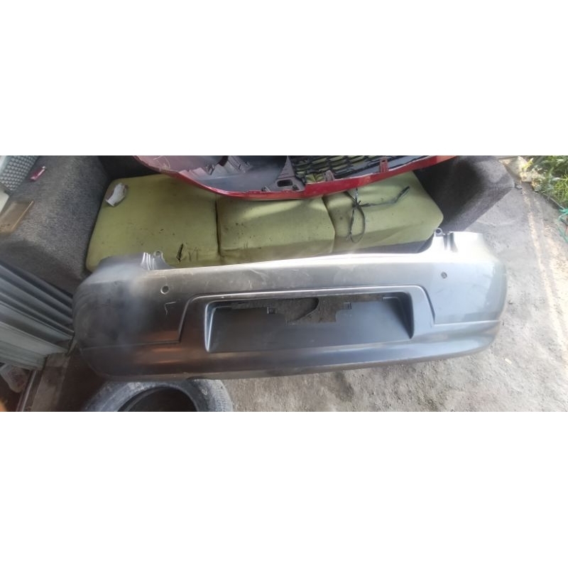 Bumper belakang Grand Livina SV tahun 2008-2012