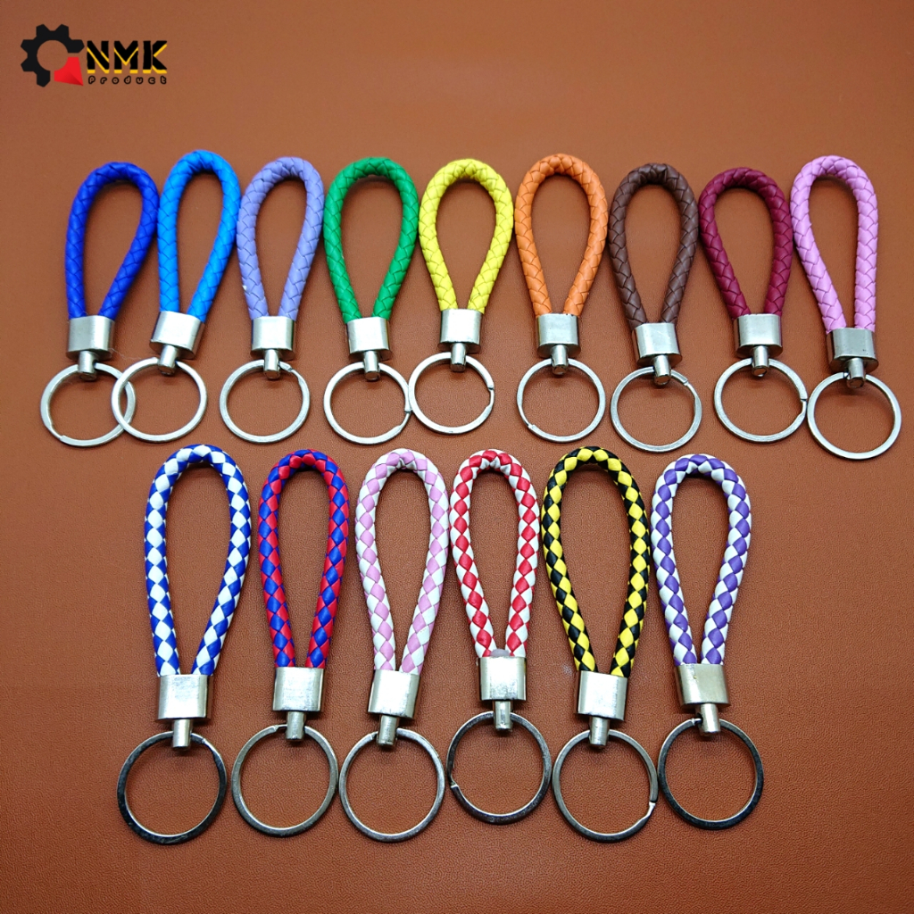 Gantungan Kunci Motor Aesthetic Lucu Unik Keren Bahan Kulit Sintetis