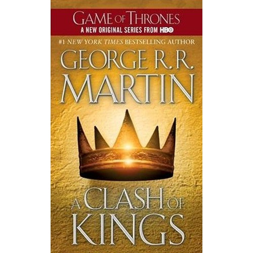 Novel Import A Clash Of Kings by George Martin (English)